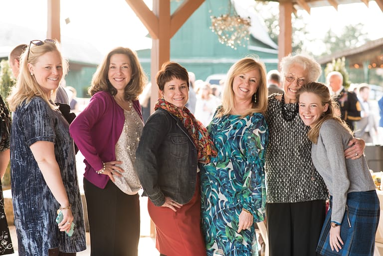 Decorative Image - Group of 6 women of three different generations